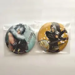 戦国無双　長宗我部元親　缶バッジ 2個セット