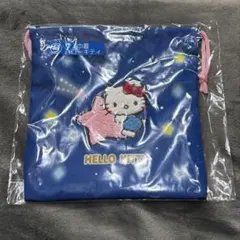 サンリオキャラクター大賞当りくじ 巾着 ハローキティ