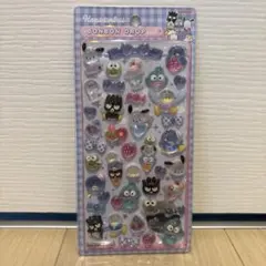 正規品　はぴだんぶい　サンリオキャラクターズ　ボンボンドロップシール　第二弾