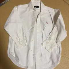 Ralph Lauren 長袖シャツ 130A ホワイト
