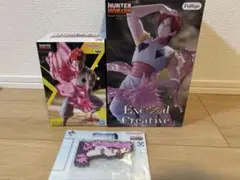 HUNTER×HUNTER ヒソカ フィギュア おまけ付きのサムネイル