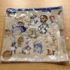 PIXARピクサー★1番くじ★フラットポーチ★レミーの美味しいレストラン