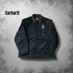carhartt トラディショナルジャケット 企業ヴィンテージ ダックジャケット