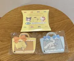 サンリオカスタムアクリルチャーム　バッグデザインシリーズ　シナモン　プリン