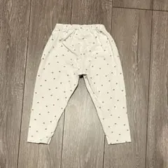 ユニクロ　90 パンツ　レギンス　リラックスフィット