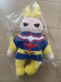 ヒロアカ　一番くじ　E賞オールマイトサウンドぬいぐるみ