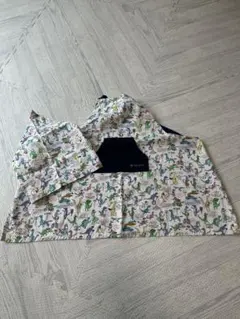 子ども用エプロン 恐竜柄
