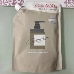 cocone クレイクリームシャンプー 400g つめかえ用