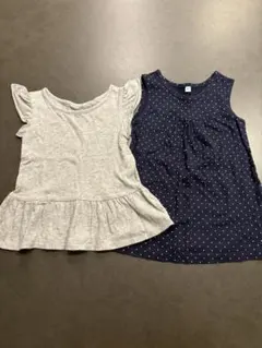 ワンピース2点セット 80cm