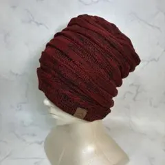 ニット帽 防寒 ふわふわ裏起毛　美シルエット　柔らかい シンプル アウトドア