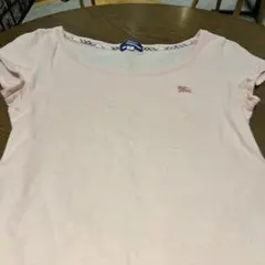 BURBERRY BLUE LABEL　Tシャツ　ピンク トップス