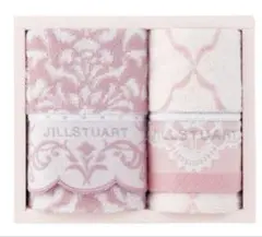⭐︎新品⭐︎ジルスチュアートJILLSTUART フェイスタオル➕ハンドタオル　2枚のサムネイル