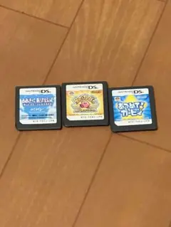 任天堂DSカセット