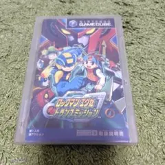 【動作確認済】ゲームキューブ ロックマンエグゼ