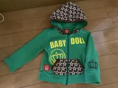 BABY DOLL パーカー　80cm 春秋用