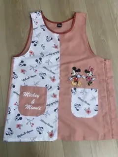 ミッキー＆ミニーエプロン