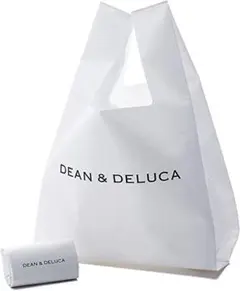 ディーン&デルーカ☆ミニマムエコバッグ〈ホワイト〉