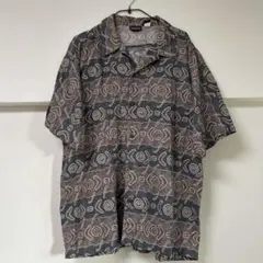 stussy 総柄シャツ 80s 幾何学 - メルカリ