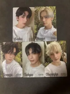 TXT Starkissed 特典クリアフォトカード　コンプセット