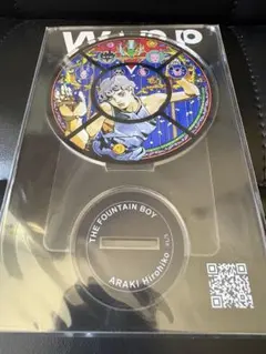 大阪限定】荒木飛呂彦 噴水小僧 ジョジョ アクリルスタンド - メルカリ