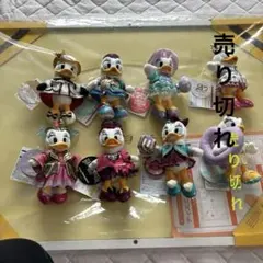デイジーダック　スペシャルイベント　ぬいぐるみバッジ6体セット売り。バラ売り可！