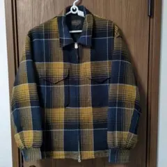 ペンドルトン×ニコアンド　オンブレジャケット