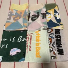My Hair is Bad タオル 6枚セット マイヘアのサムネイル