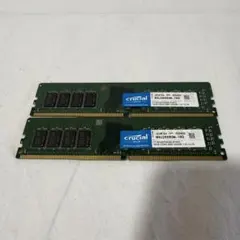 t152 CFD DDR4-2666 16GB×2枚 デスクトップ用メモリのサムネイル