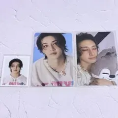 straykids dominATE popup トレカ id バンチャン