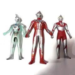 ウルトラマンフィギュア3体セット