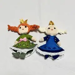 ディズニー　ファンタジースプリングス　ぬいぐるみストラップ　アナ雪　アナ　エルサ