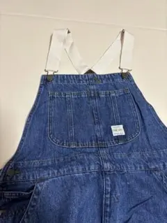 Samansa Mos2 デニム オーバーオール