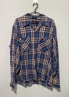 SUGAR CANE 00s レーヨン オンブレ オープンカラーシャツ