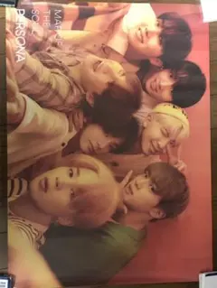 BTS 防弾少年団 map of the soul persona 公式ポスター