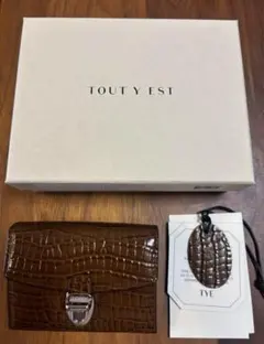 2025年最新】tout y est 財布の人気アイテム - メルカリ