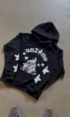 333union パーカー