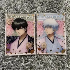 銀魂日和 銀魂HANA・BIYORI アクリルカード 坂田銀時 土方十四郎