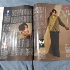 市川團子　JASP.ER　ジャスパー　モモコグミカンパニー　切り抜き　an・an