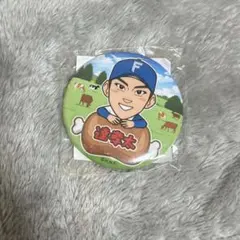 北海道日本ハムファイターズ 達孝太選手缶バッジ - メルカリ
