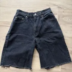 90s LEVI'S SilverTab BAGGY Shorts カットオフのサムネイル