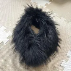 フェイクファーマフラー