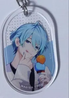 にじネイル Sugar ランダムアクリルキーホルダー 渚トラウト