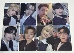 StrayKids EXHIBITION 展覧会 購入特典 トレカ 8枚セット