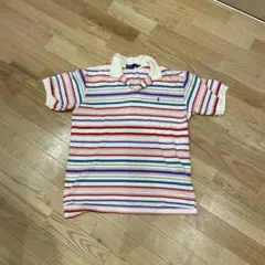 Polo by Ralph Lauren ストライプポロシャツ