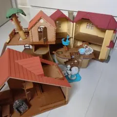 シルバニアファミリー ハウス ボートセット