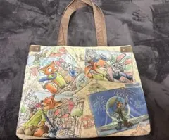 1/29までセール‼️ズートピア ニック ジュディ トートバッグ 終売品