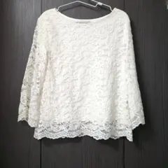 ROPÉ PICNIC アイボリー レース トップス 38