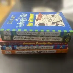 Diary of a Wimpy Kid 絵本25冊 箱なし 洋書 - メルカリ