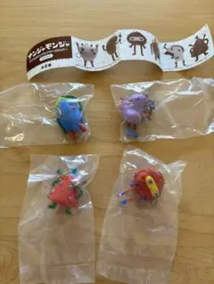 ナンジャモンジャ　フィギュアキーホルダー4つセット