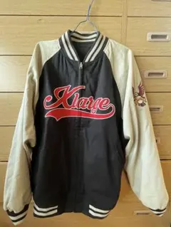 X-LARGE リバーシブルスタジャン